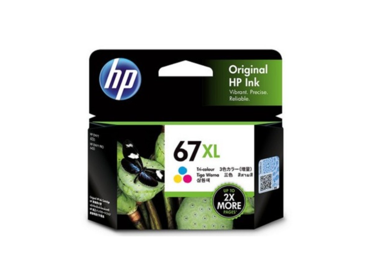 HP 67XL 高印量彩色墨水匣 3YM58AA