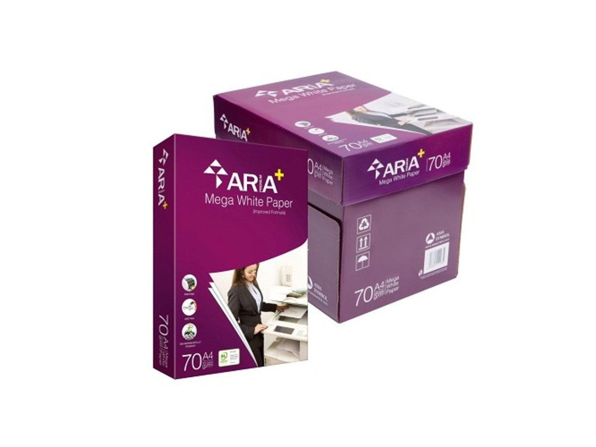 Others ARIA PLUS A4 70g 多功能影印紙 500張5包 ARIA-PLUS