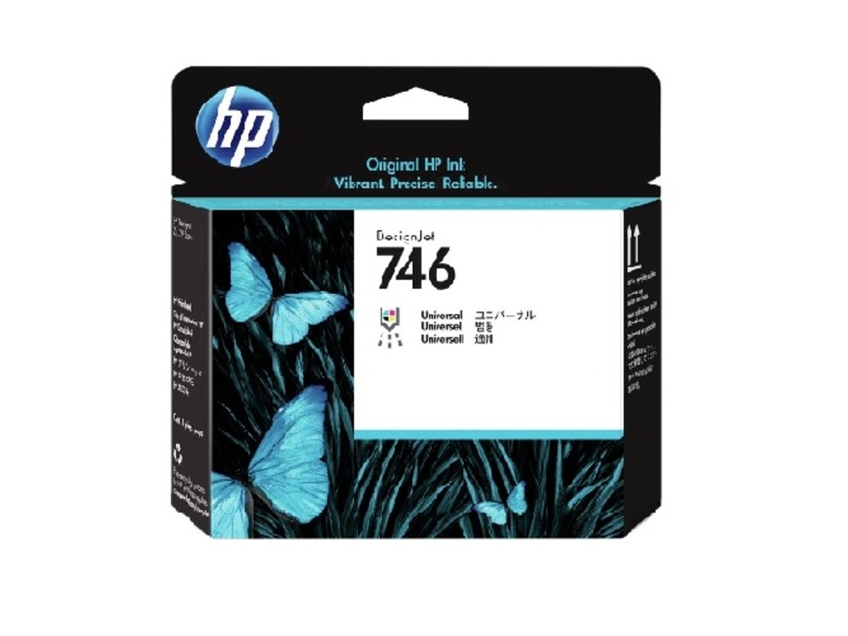 HP 746 DesignJet 原廠列印噴頭 P2V25A