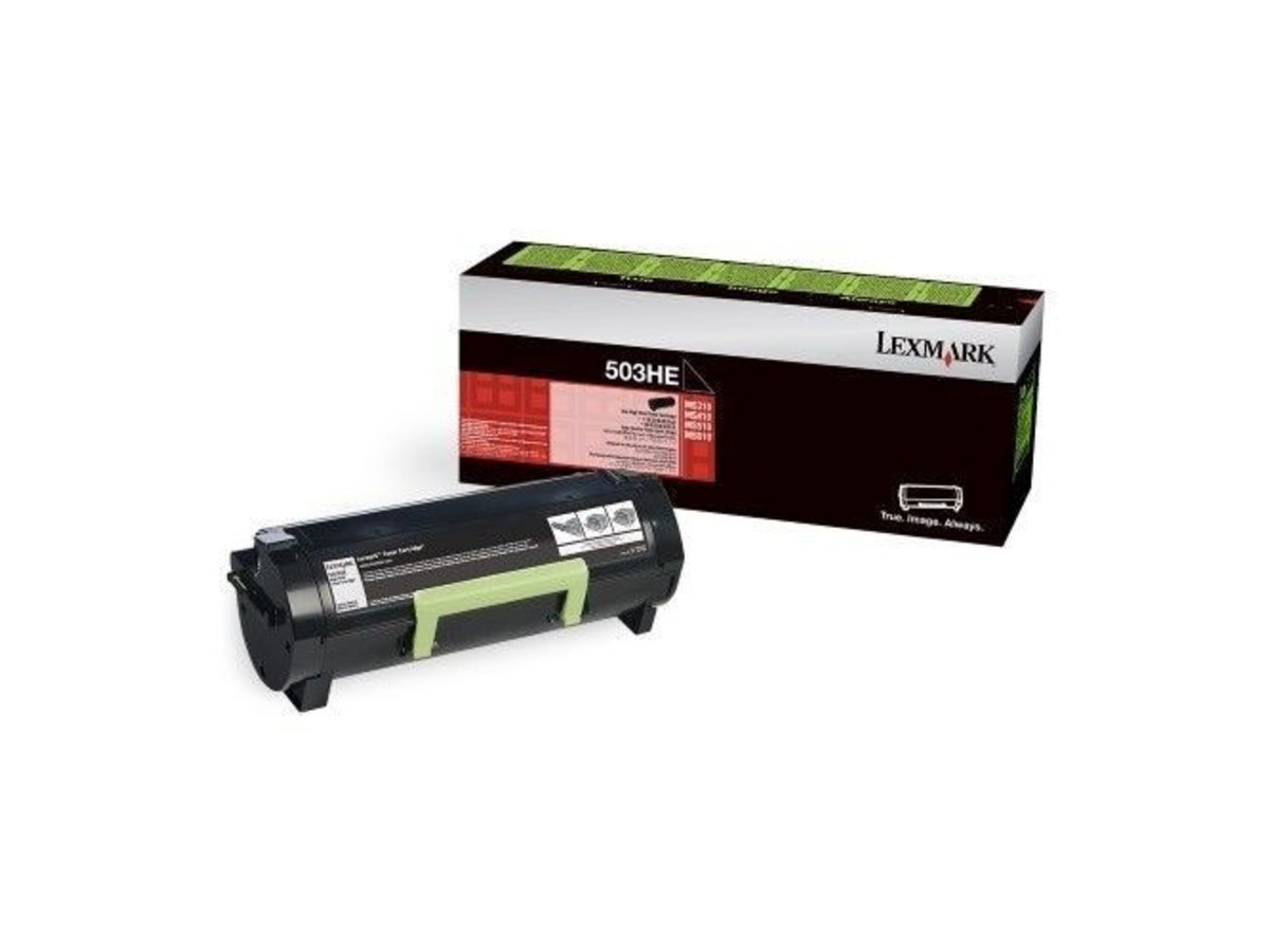 Lexmark MS310/MS410/MS510/MS610 5000頁黑色碳粉匣 50F3H0E