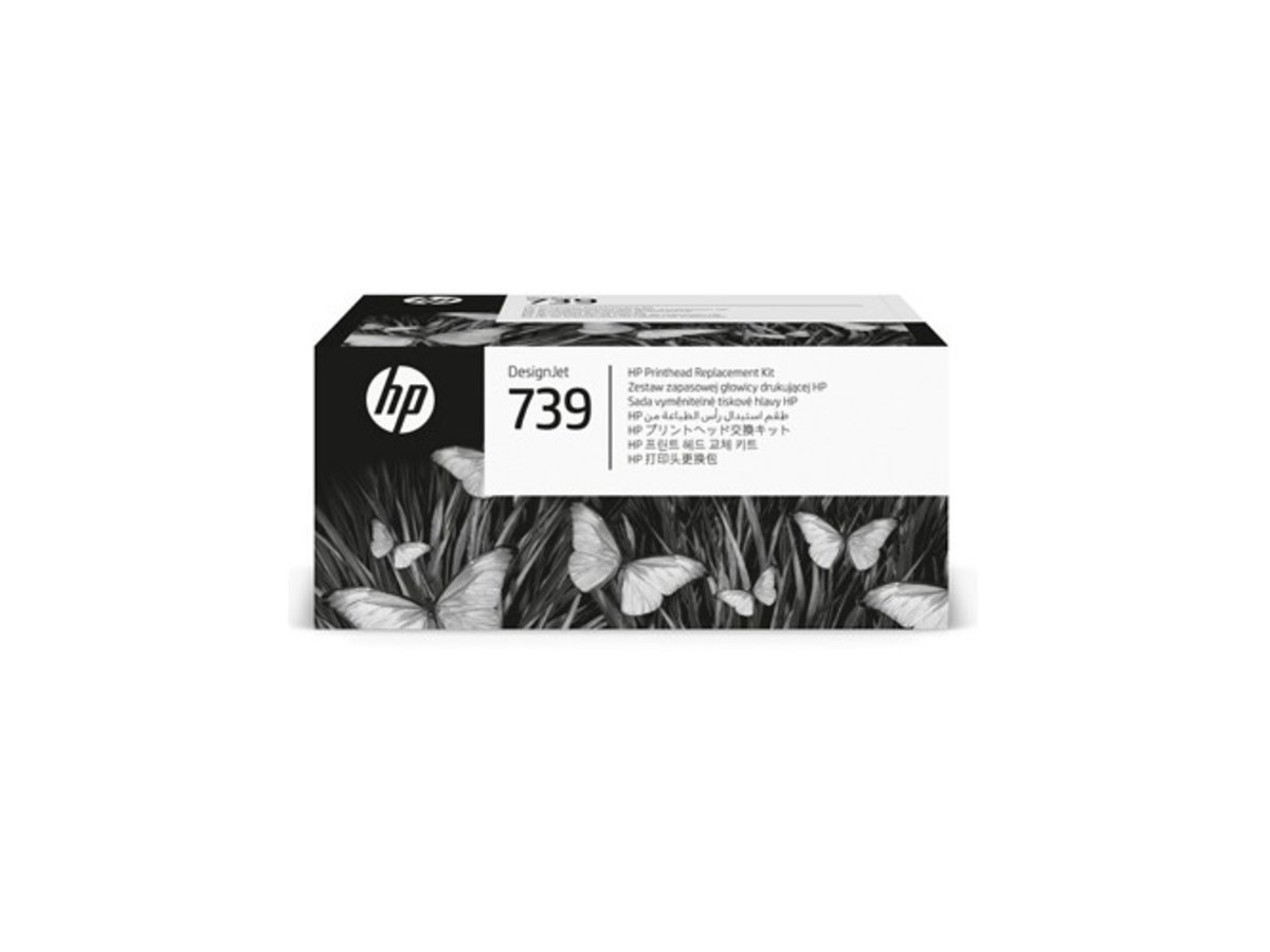 HP 739 DesignJet T850/T950 列印噴頭替換套件 498N0A
