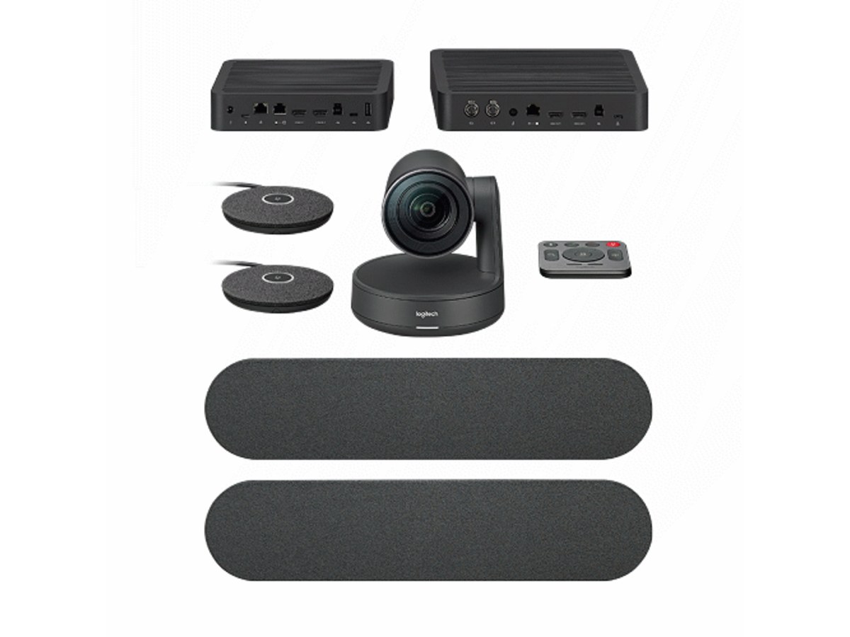 LOGITECH Rally Plus Ultra HD視訊會議系統 960-001276
