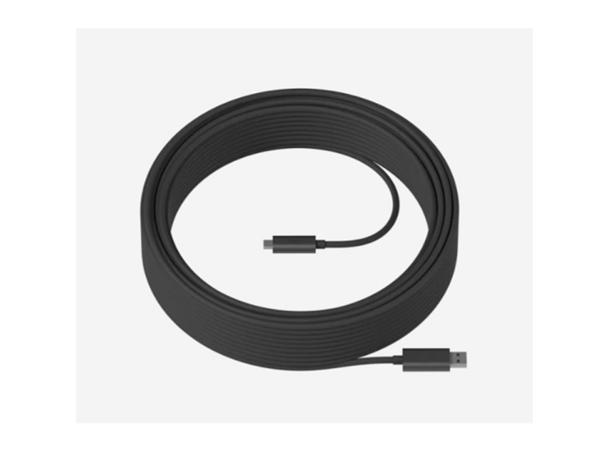LOGITECH Tap 10公尺USB視訊會議延長線 939-001799