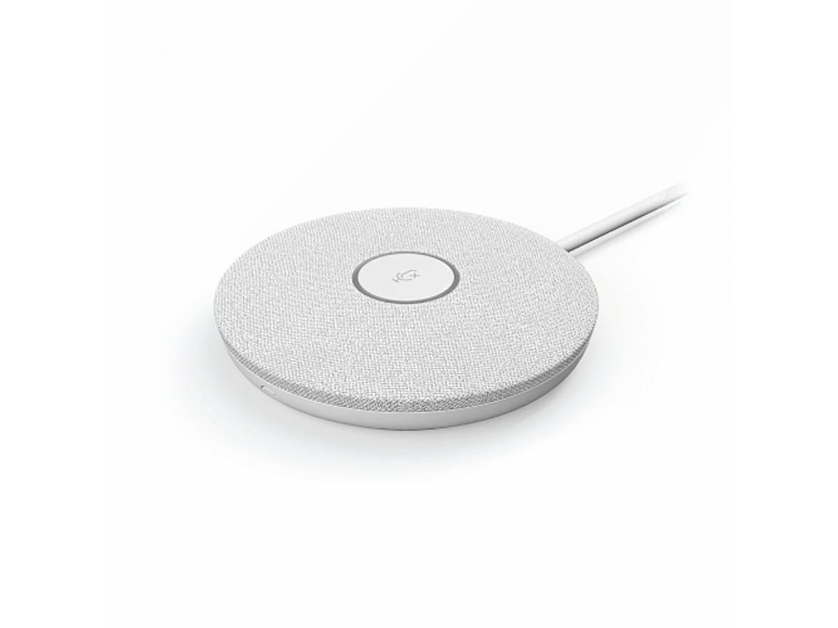 LOGITECH Rally Mic Pod White 白色視訊會議麥克風 952-000038