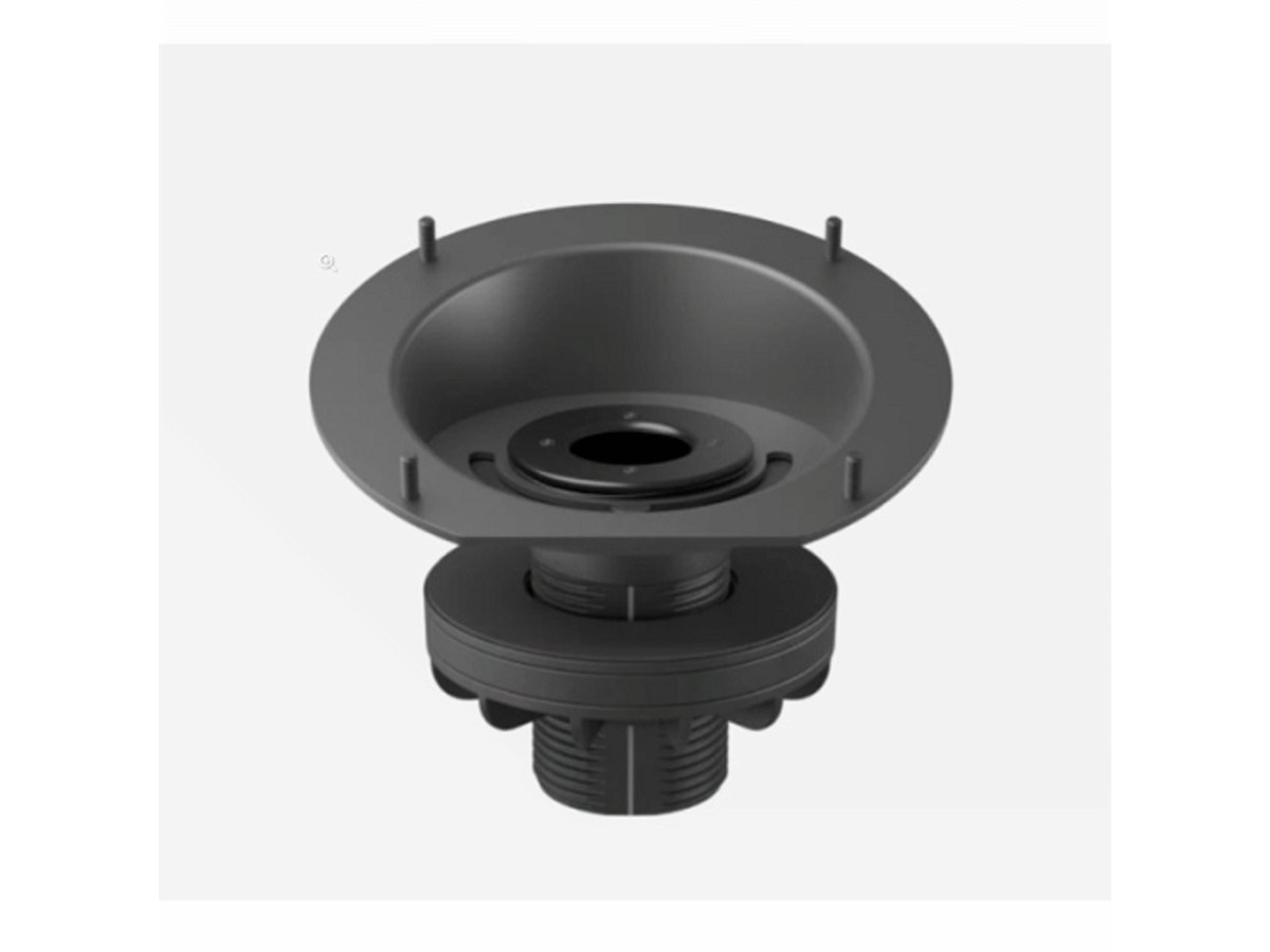 LOGITECH Tap Riser Mount 黑色會議室觸控控制器舉升支架 952-000080