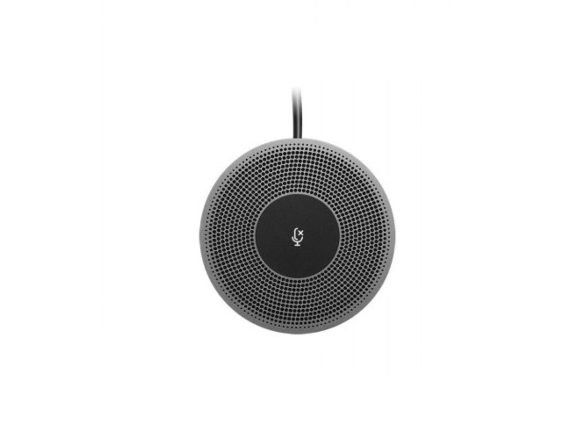 LOGITECH MeetUp 視訊會議系統擴充麥克風 989-000405