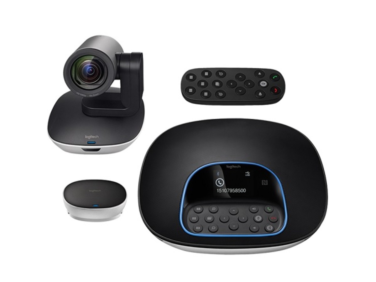 LOGITECH GROUP 中大型會議室視訊會議系統 960-001054