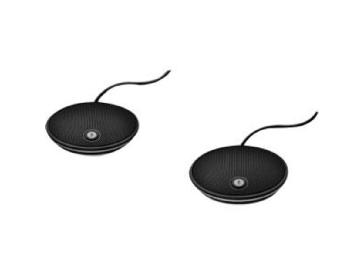 LOGITECH GROUP 視訊會議系統擴充麥克風 989-000171