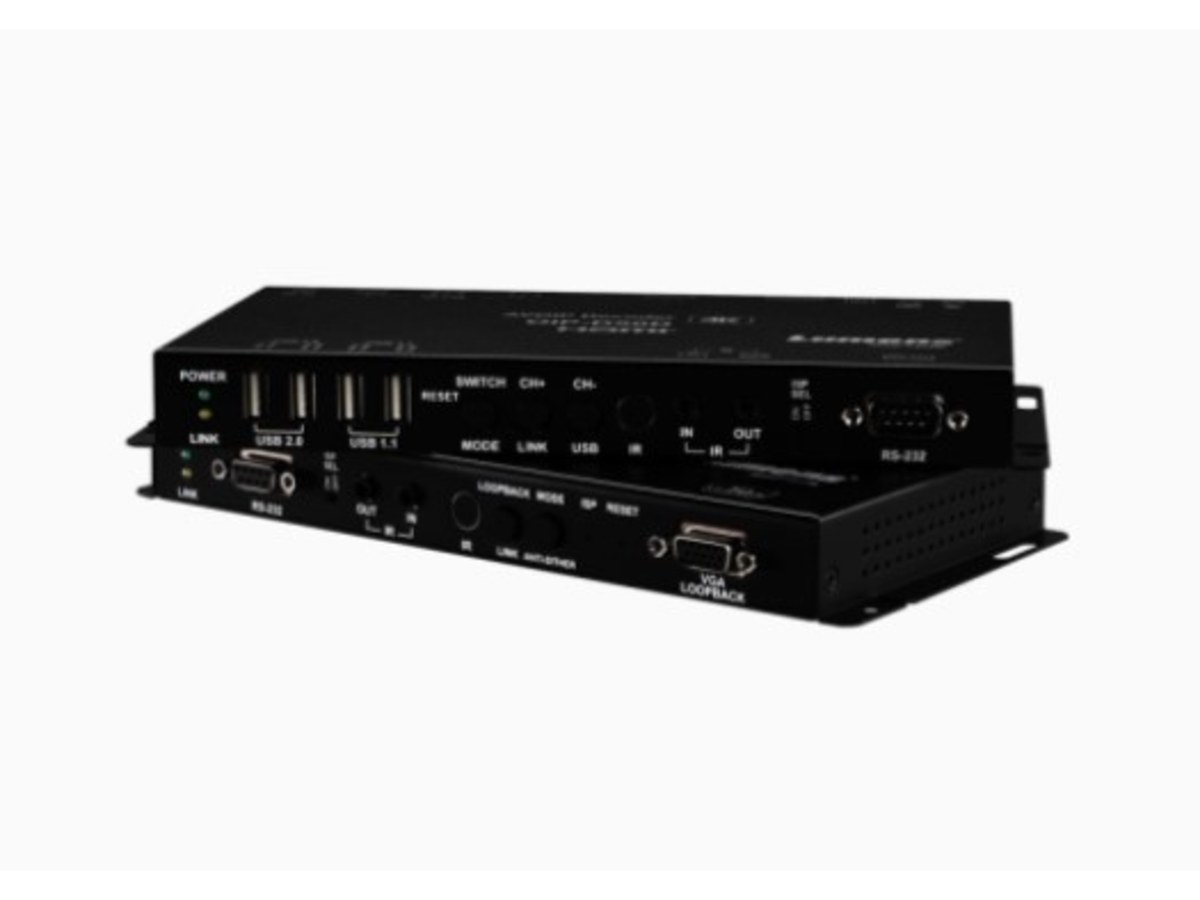 Lumens OIP 4K 30fps PoE KVM影音接收器 OIP-D50D