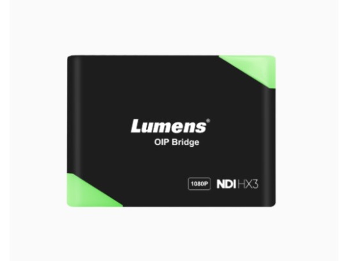 Lumens OIP NDI 1080P影音編碼器 OIP-N40E