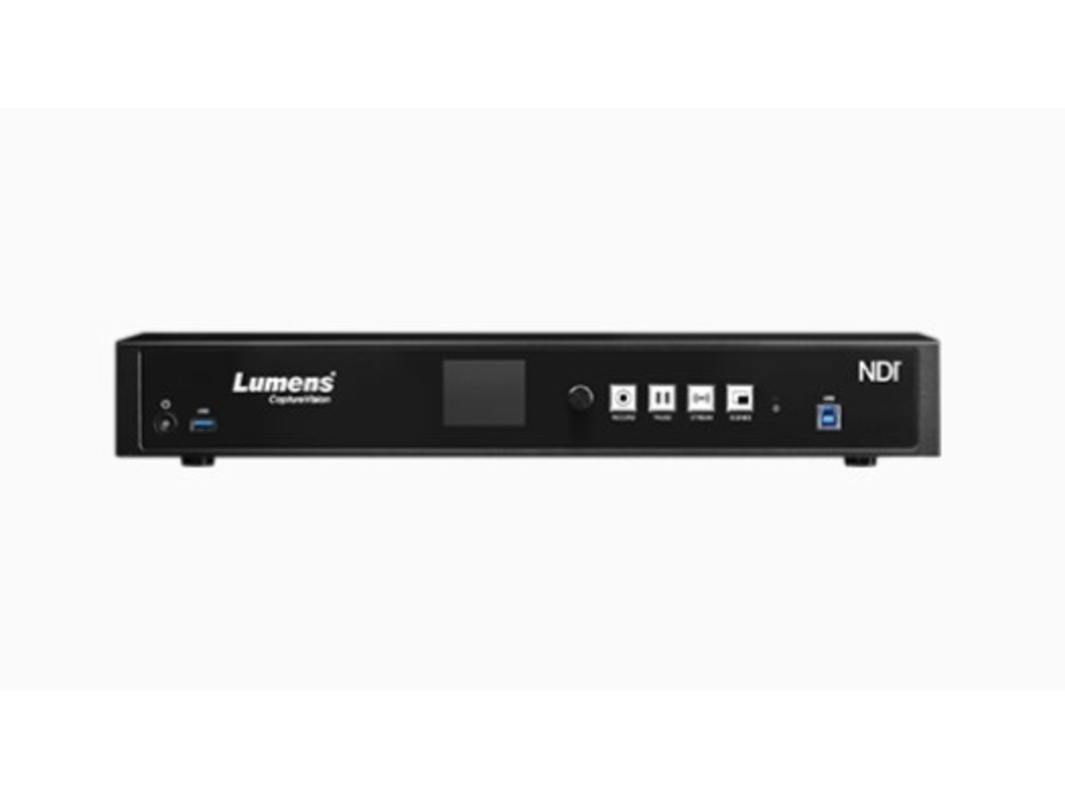 Lumens LC300 4K 4路輸入 4TB錄播主機 LC300