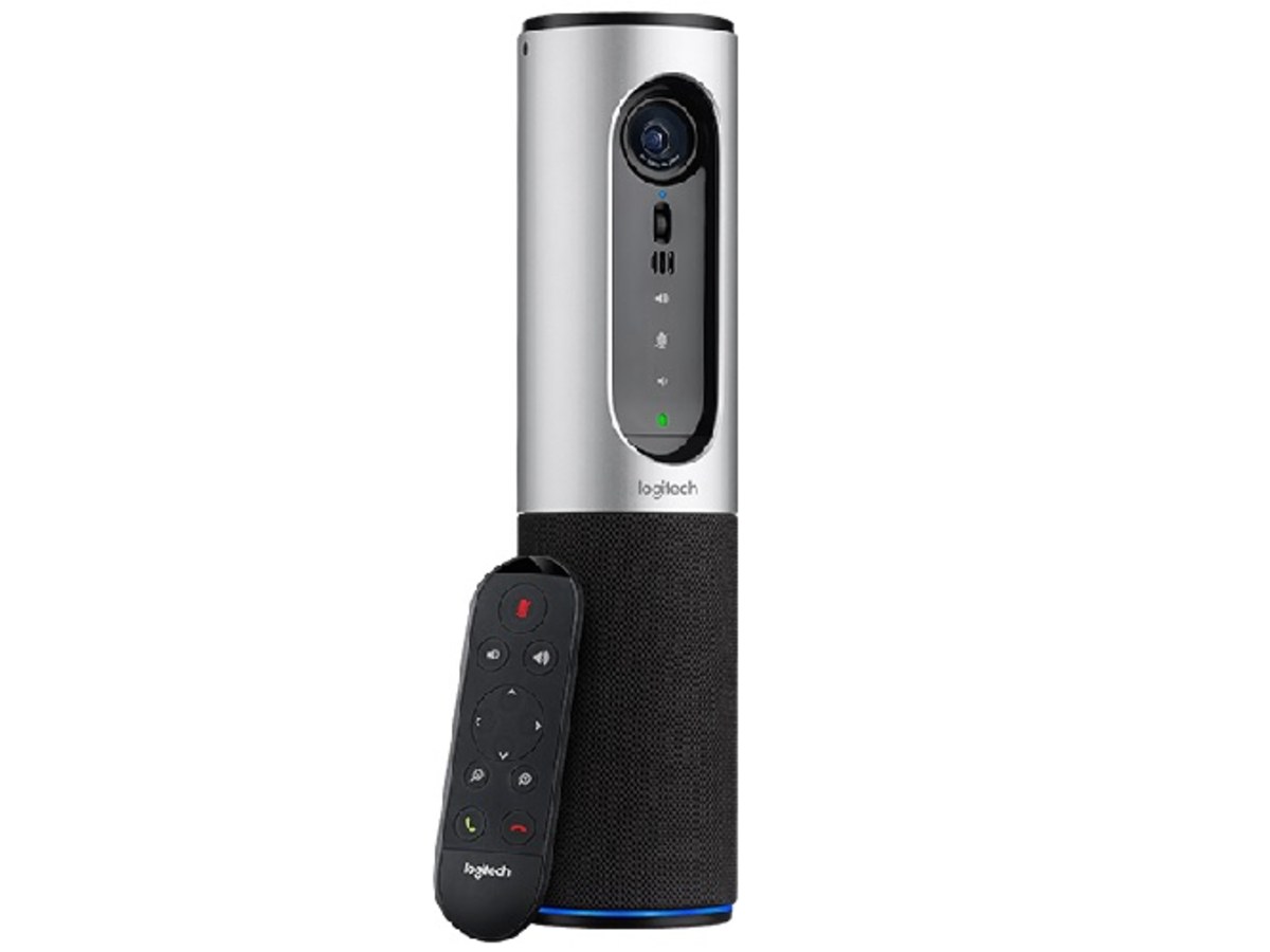 LOGITECH Connect 便攜式視訊會議攝影機系統 960-001035