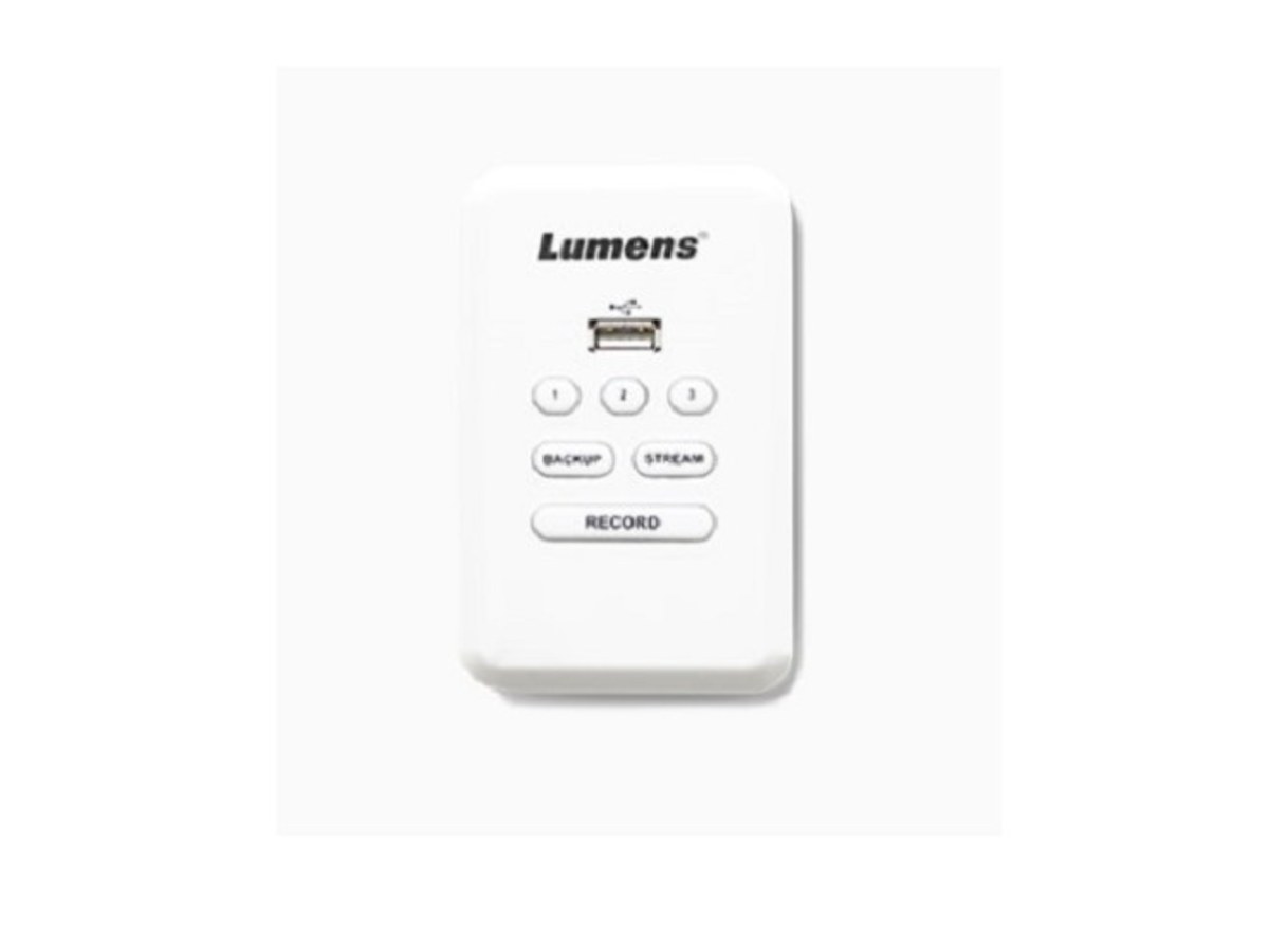 Lumens 錄播主機控制面板 LC-RC01