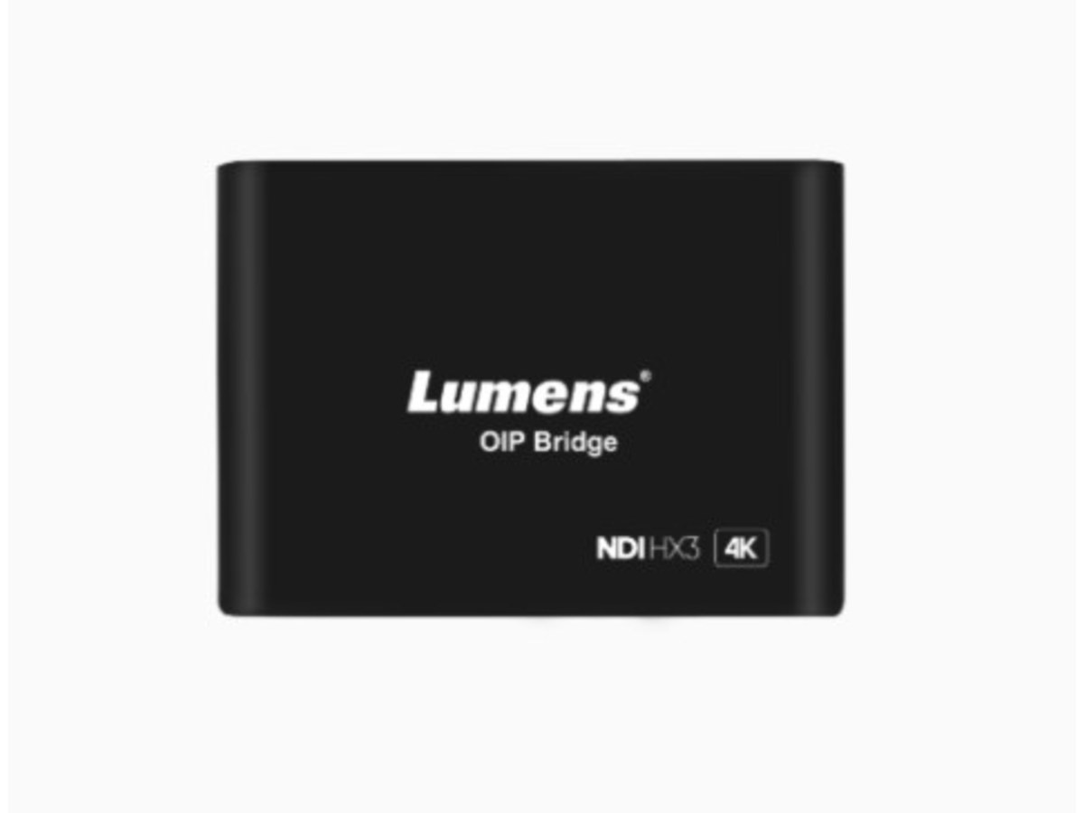 Lumens OIP NDI 4K影音解碼器 OIP-N60D