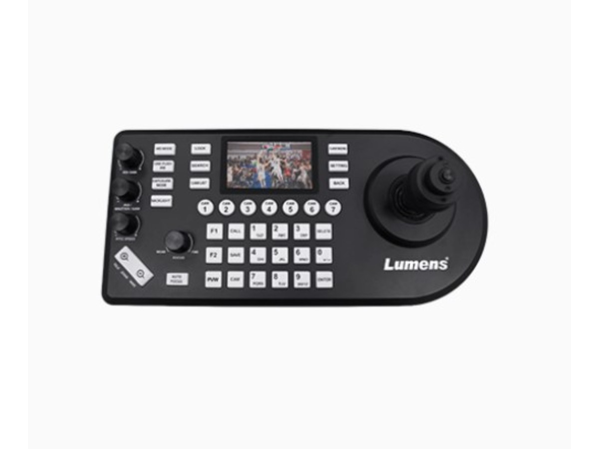 Lumens 影像顯示型IP攝影機控制鍵盤 VS-KB21