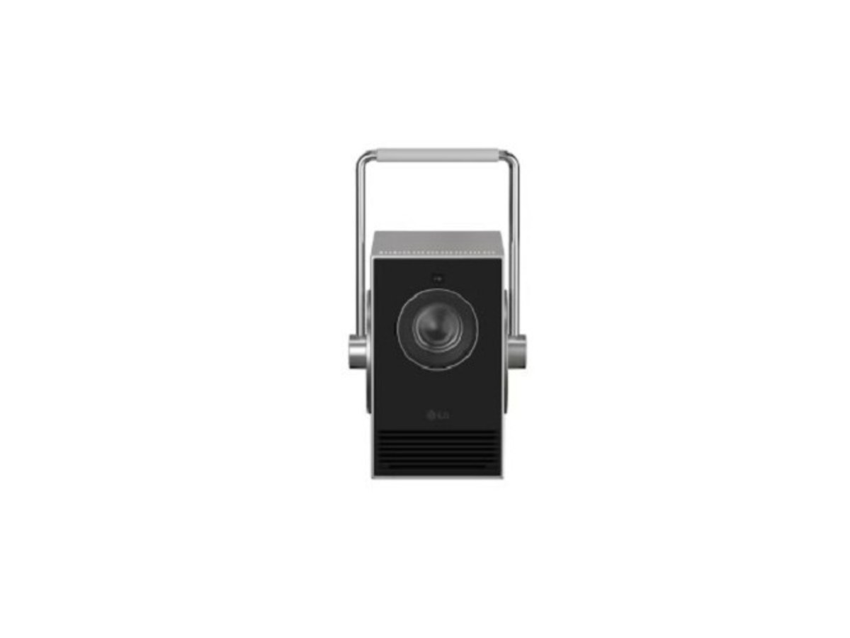 LG CineBeam Q 小銀河 Plus 4K 600流明微型投影機 PU600U-1