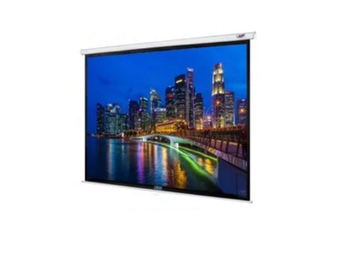 BENQ CASOS 手拉式壁掛投影布幕 RMM-87