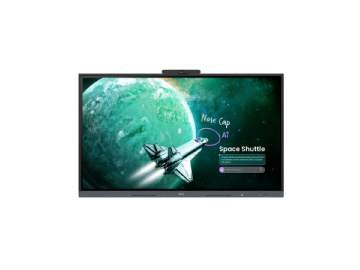 BENQ 75吋 4K Android 16 觸控式商用顯示器 RE7505AC
