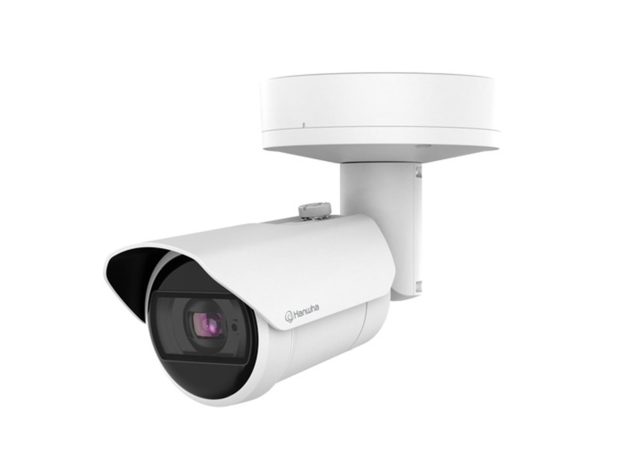 Hanwha Vision 2MP AI 紅外線槍型網路監控攝影機 XNO-C6083R