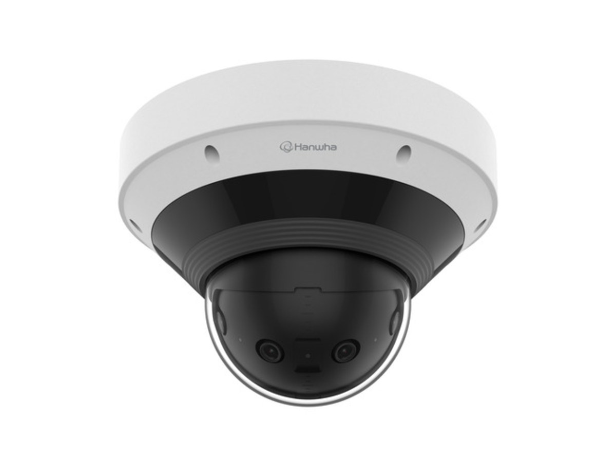Hanwha Vision 8MP 紅外線全景網路監控攝影機 PNM-C9022RV
