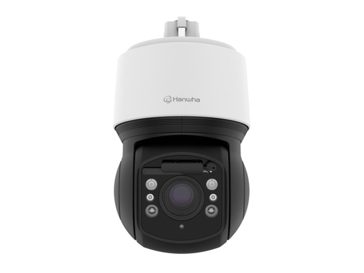 Hanwha Vision 2MP 40倍變焦 AI 紅外線雨刷型PTZ監控攝影機 XNP-C6403RW