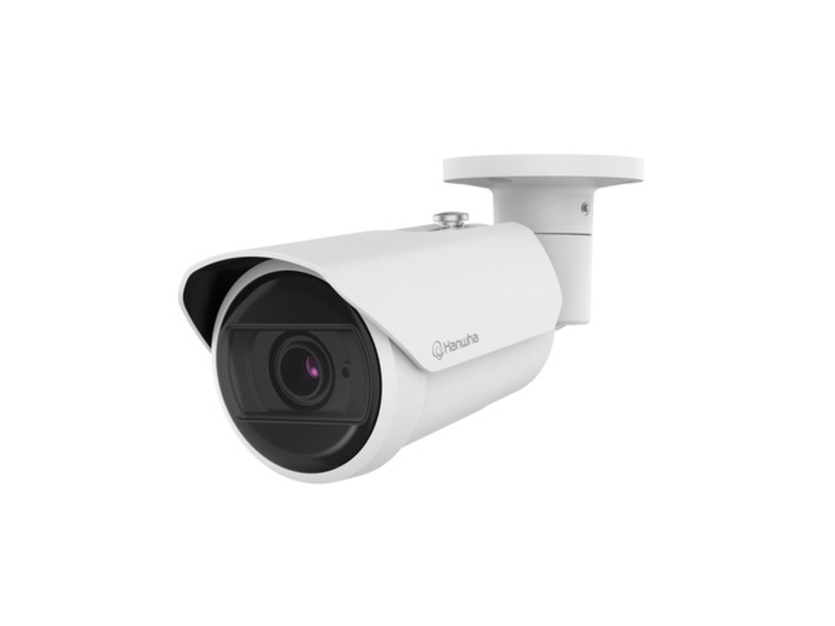 Hanwha Vision 2MP AI 紅外線槍型網路監控攝影機 QNO-C6083R
