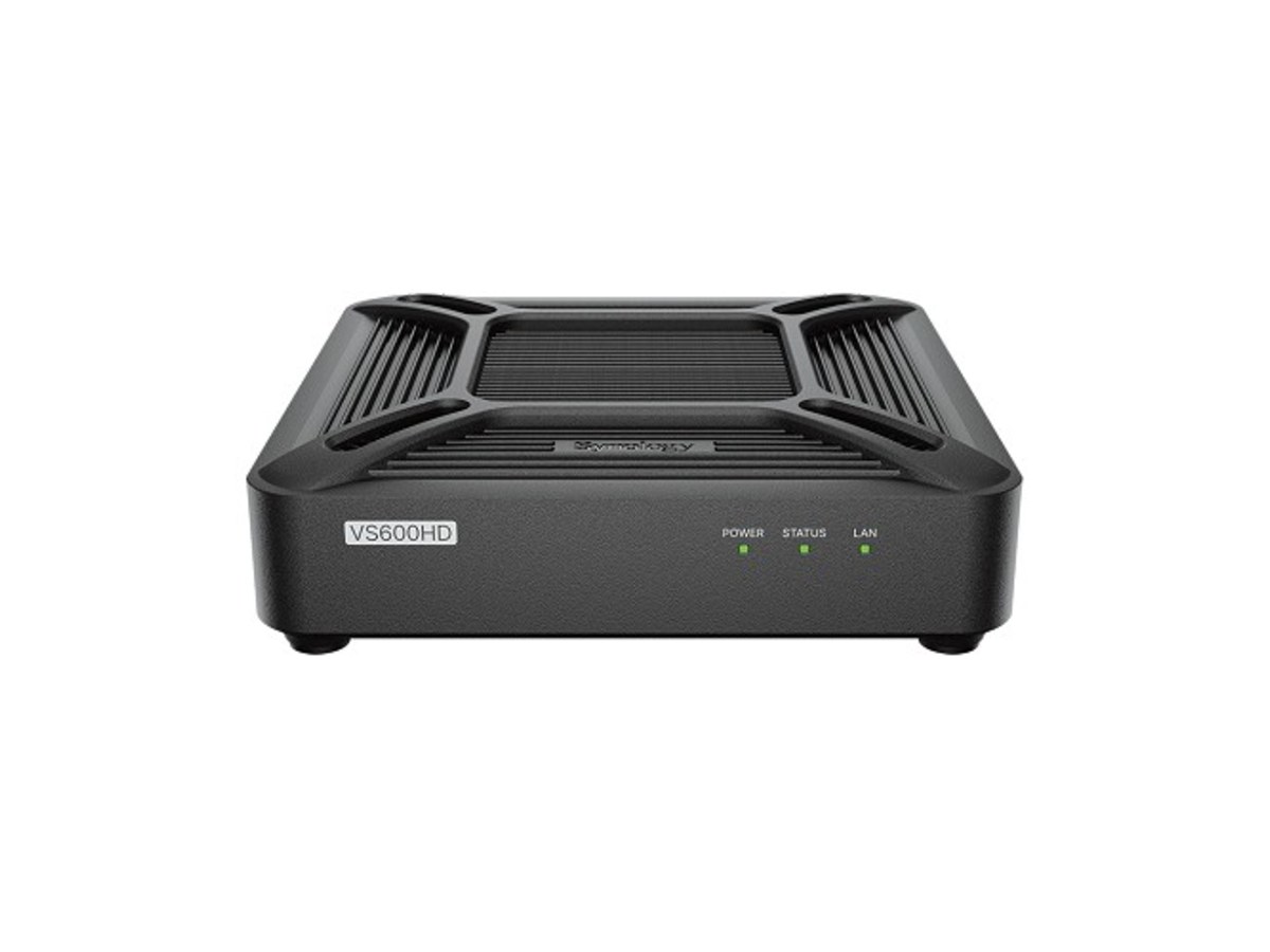 Synology VisualStation 監控影像顯示終端設備 VS600HD