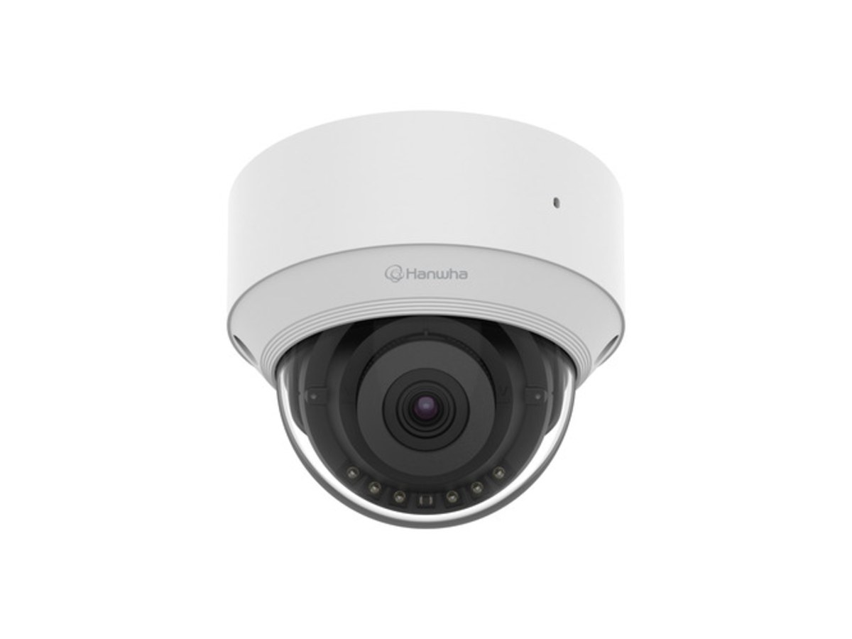 Hanwha Vision 5MP AI 紅外線半球型網路監控攝影機 QND-C8013R