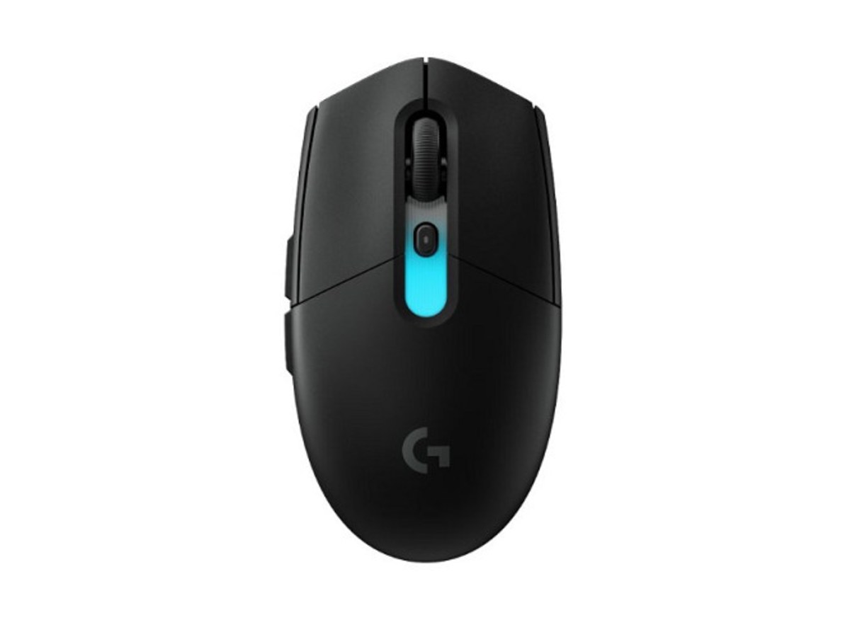 LOGITECH G G304 X SUPERLIGHT 黑色 無線電競滑鼠 910-007742