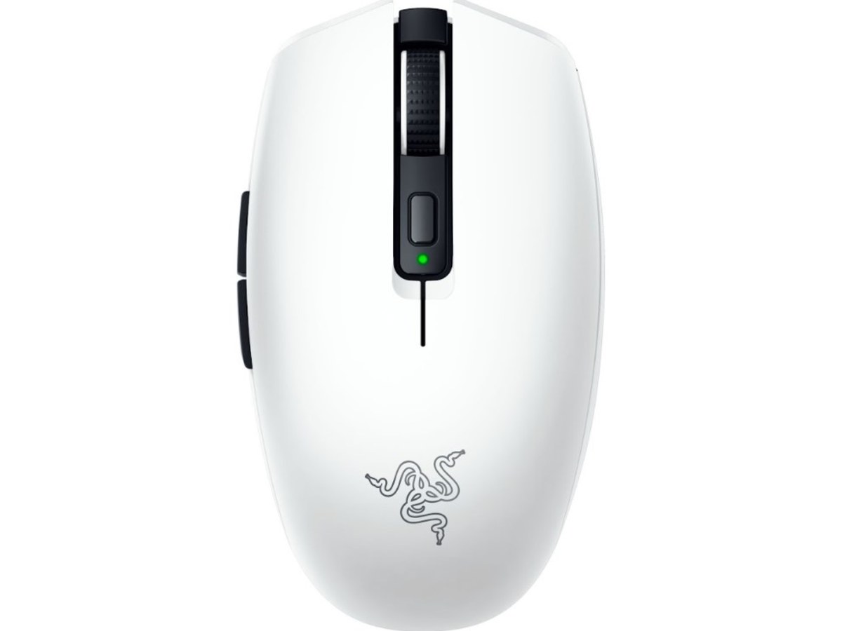 Razer Orochi V2 八岐大蛇靈刃 V2 白色無線電競滑鼠 RZ01-05690200-R3M1