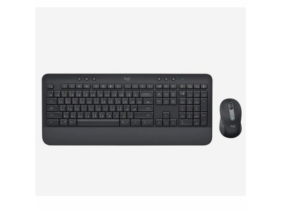 LOGITECH SIGNATURE MK650 商用版 石墨黑 無線鍵盤滑鼠組 920-011012