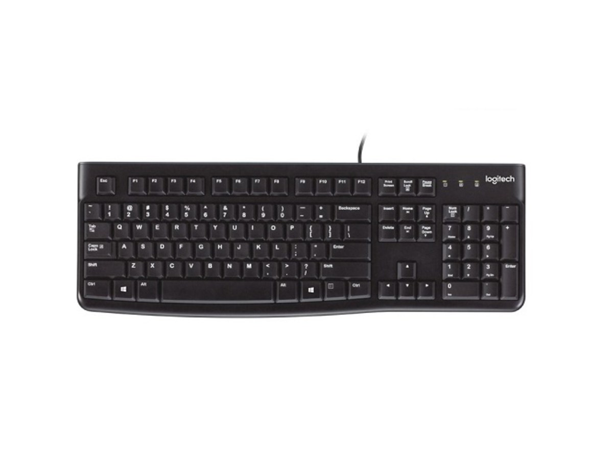 LOGITECH MK200 多媒體快捷鍵 有線鍵盤滑鼠組 920-002695