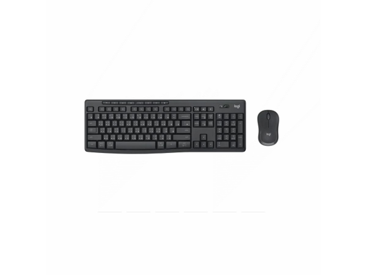 LOGITECH MK370 商用版 石墨灰 無線鍵盤滑鼠組 920-012084