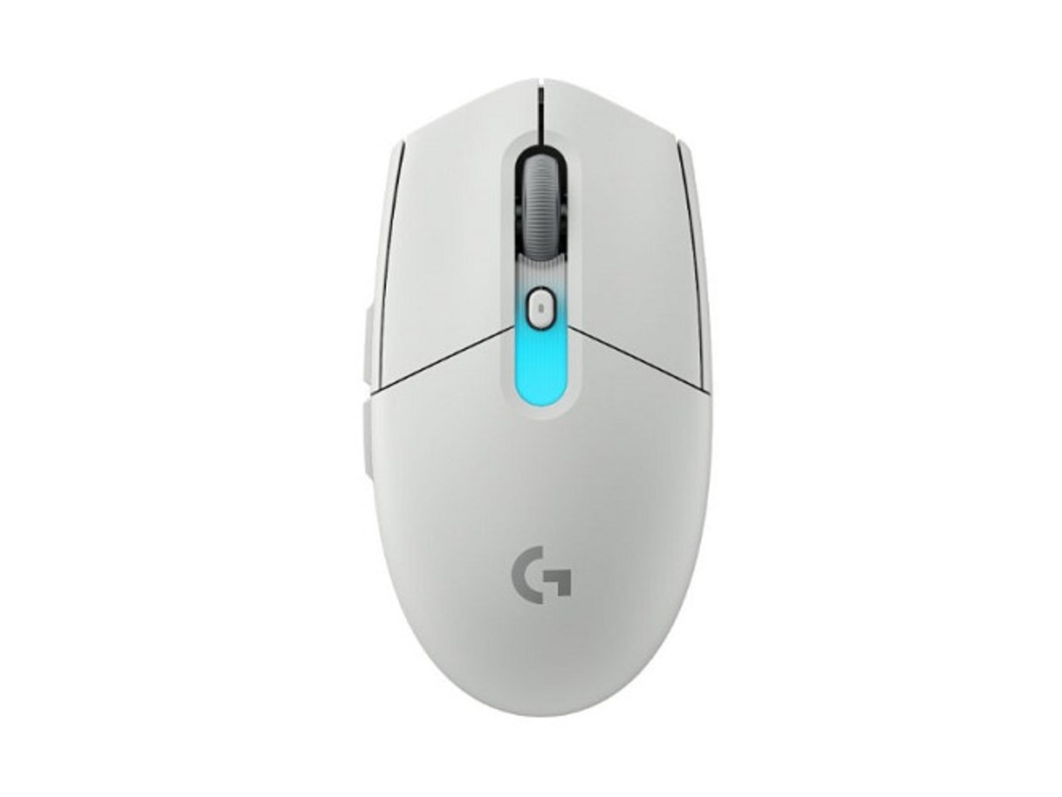 LOGITECH G G304 X SUPERLIGHT 白色 無線電競滑鼠 910-007750