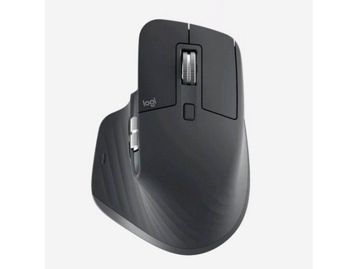 LOGITECH MX Master 3S for Business 石墨黑商務版無線滑鼠 910-006584