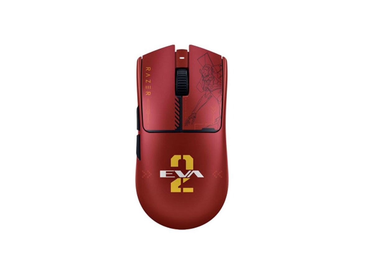 Razer Viper V3 Pro 毒蝰 V3 EVANGELION EVA聯名版無線電競滑鼠 RZ01-05120900-R3A1
