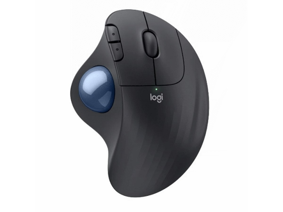 LOGITECH ERGO M575S 石墨黑無線軌跡球滑鼠 910-007033