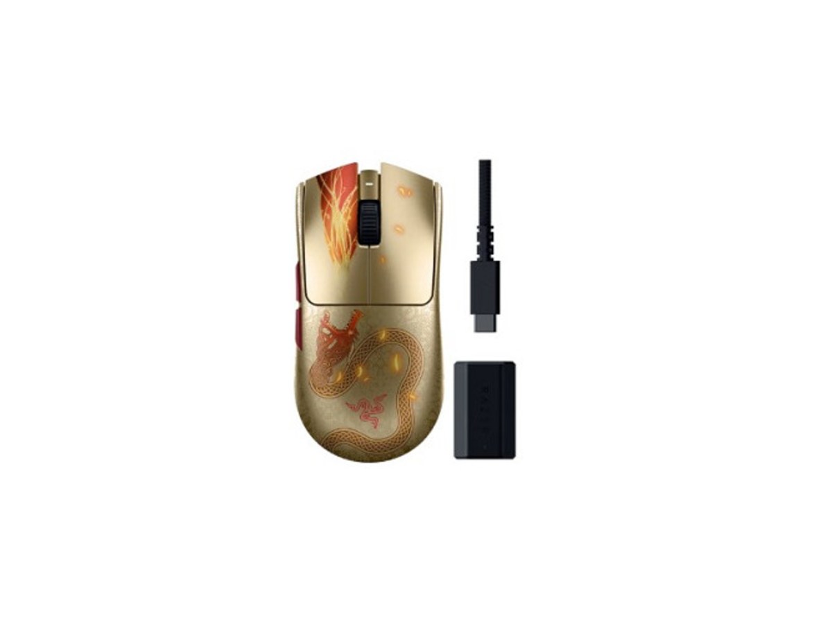 Razer Viper V3 Pro 毒蝰 V3 Counter-Strike 2 聯名版無線電競滑鼠 RZ01-05120800-R3M1
