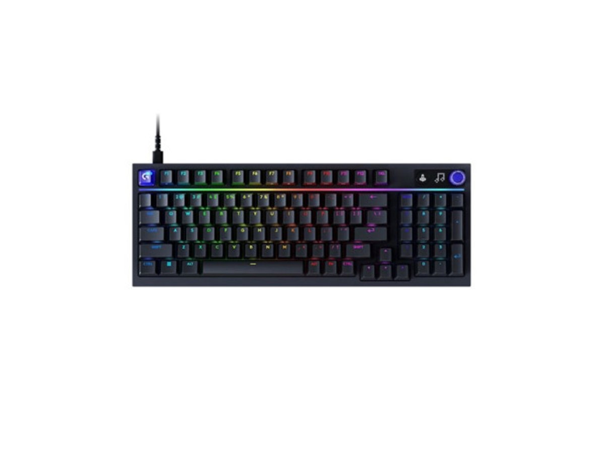 LOGITECH G316 X 黑色 觸感軸 有線機械式電競鍵盤 920-014210
