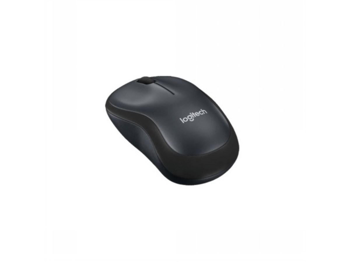 LOGITECH M221 黑色無線靜音滑鼠 910-004886