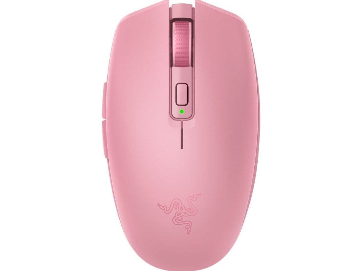 Razer Orochi V2 八岐大蛇靈刃 V2 粉晶色無線電競滑鼠 RZ01-05690300-R3M1