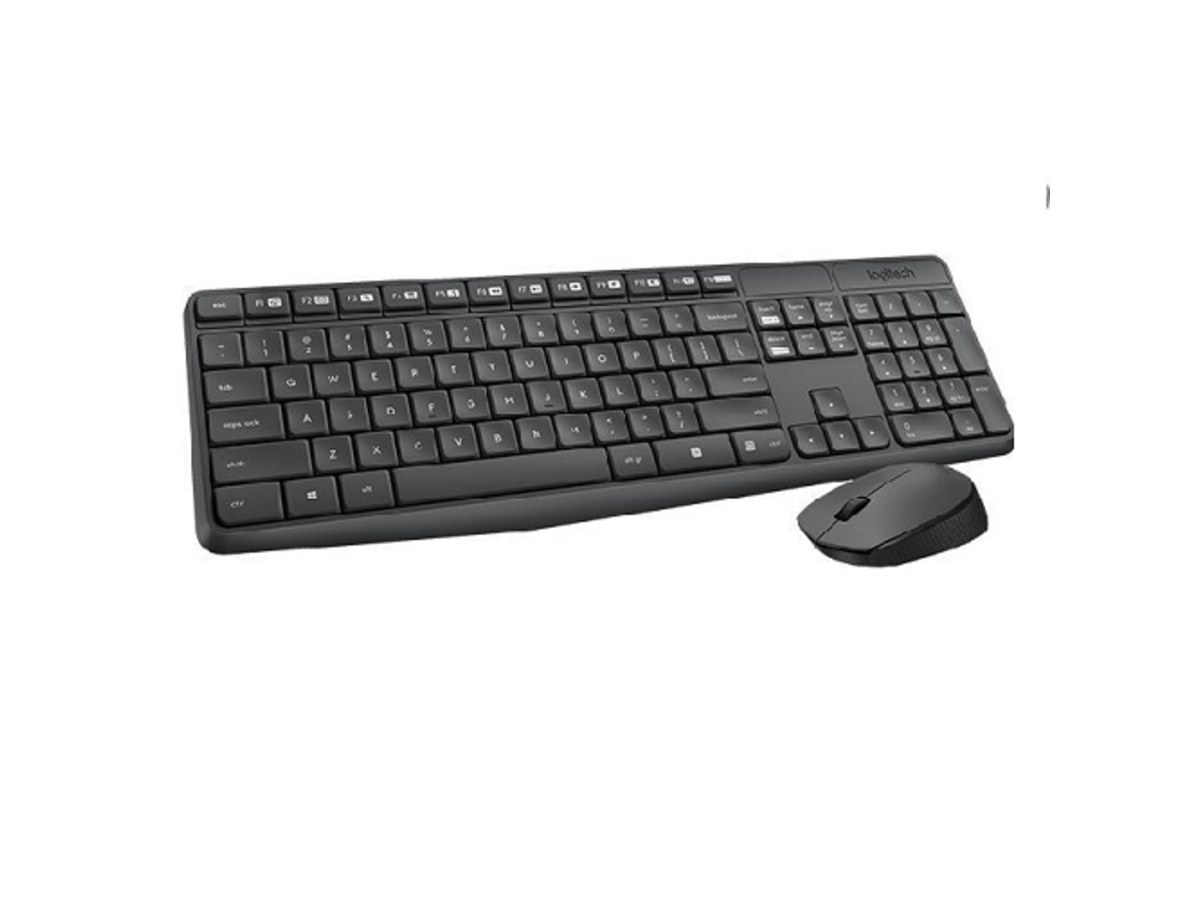 LOGITECH MK235 無線鍵盤滑鼠組 920-007943