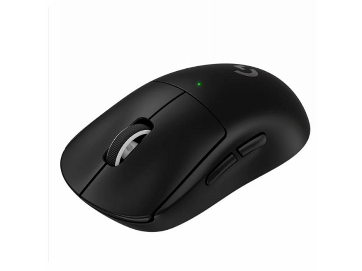 LOGITECH PRO X SUPERLIGHT 2 黑色輕量無線電競滑鼠 910-006633