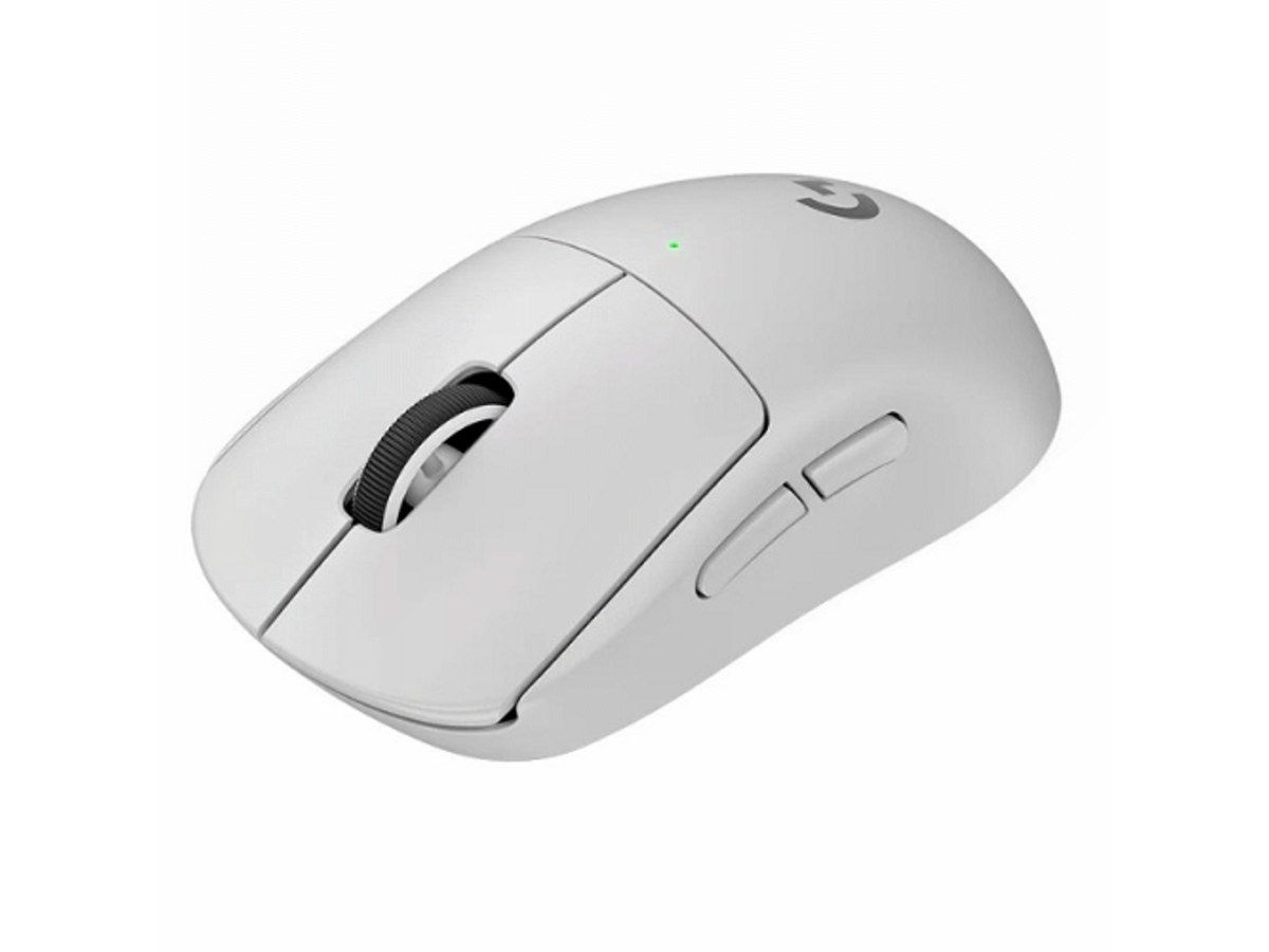 LOGITECH PRO X SUPERLIGHT 2 白色輕量無線電競滑鼠 910-006641