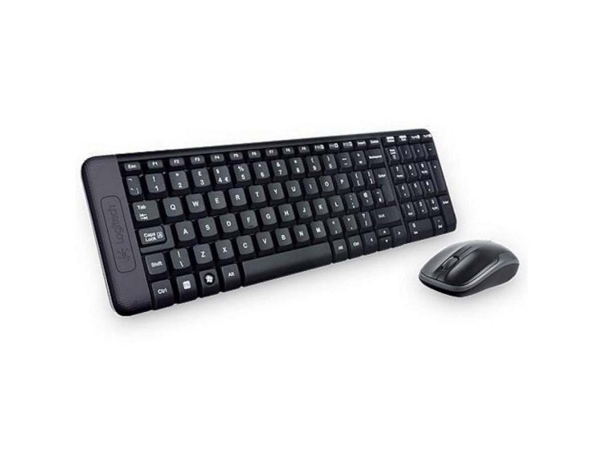 LOGITECH MK220 無線鍵盤滑鼠組 920-003237