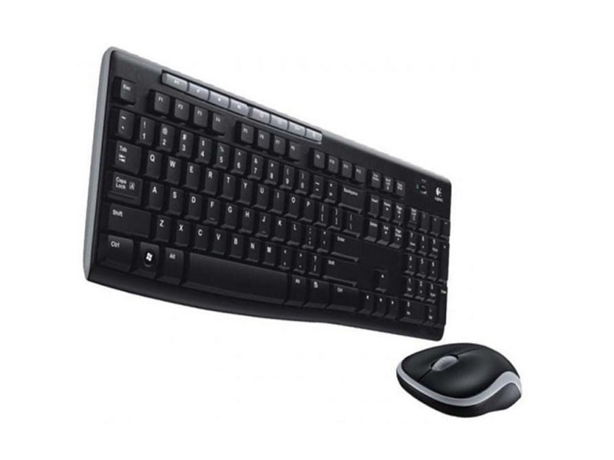 LOGITECH MK270r 2.4GHz 無線鍵盤滑鼠組 920-006312