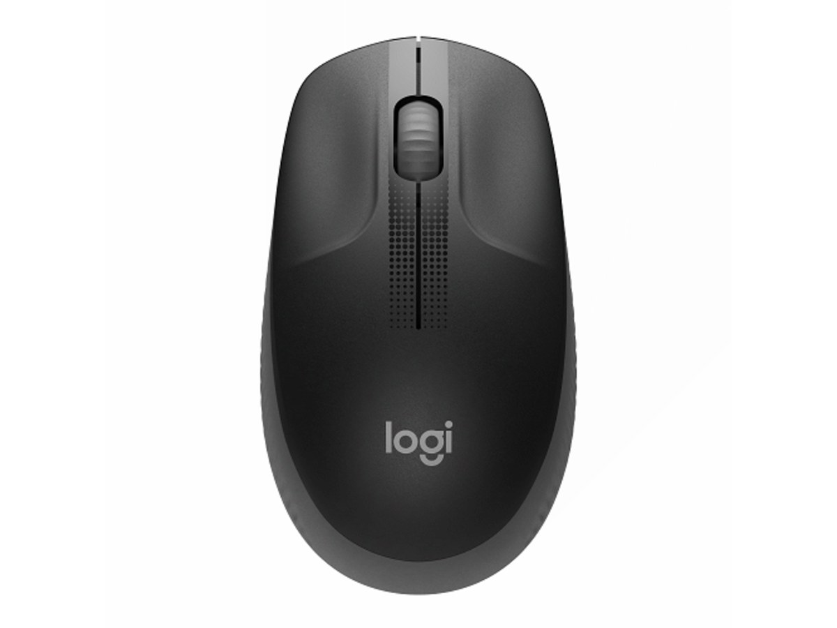 LOGITECH M190 黑色全尺寸無線滑鼠 910-005916