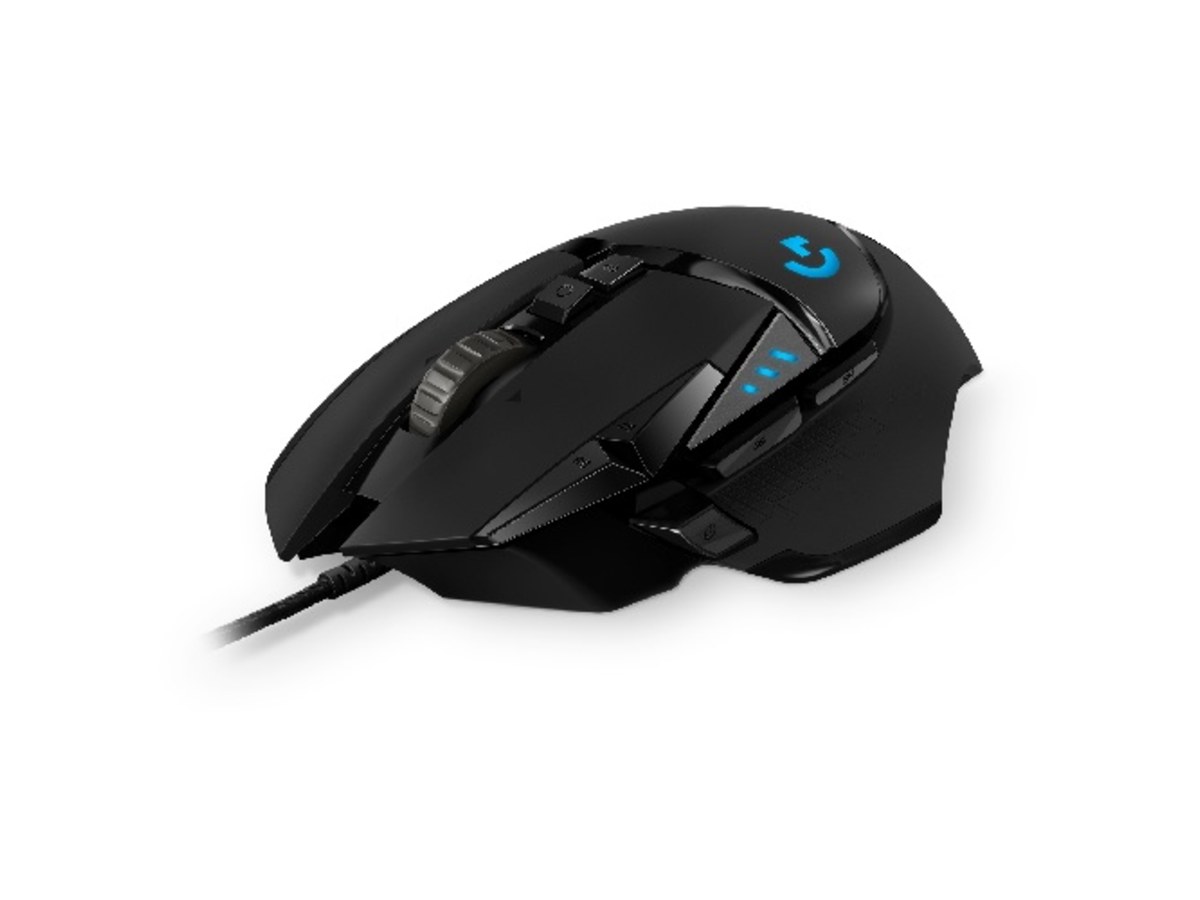 LOGITECH G502 HERO 16000DPI有線電競滑鼠 910-005473