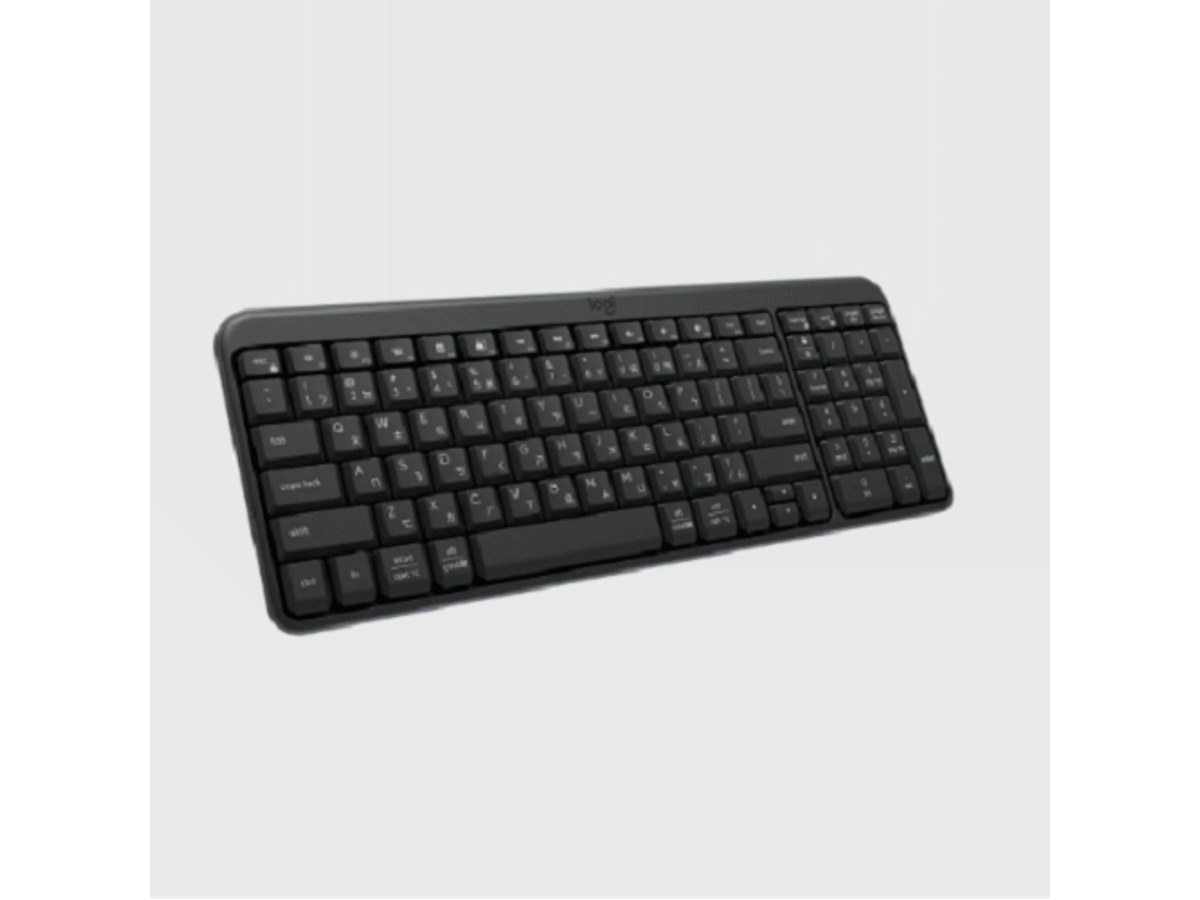 LOGITECH K250 石墨黑 藍牙無線鍵盤 920-013497