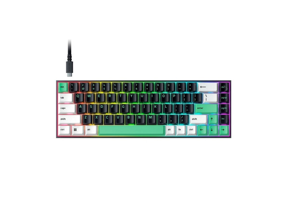 Razer Reclusa X Mini 65% 精巧型電競鍵盤 RZ03-05980100-R3M1